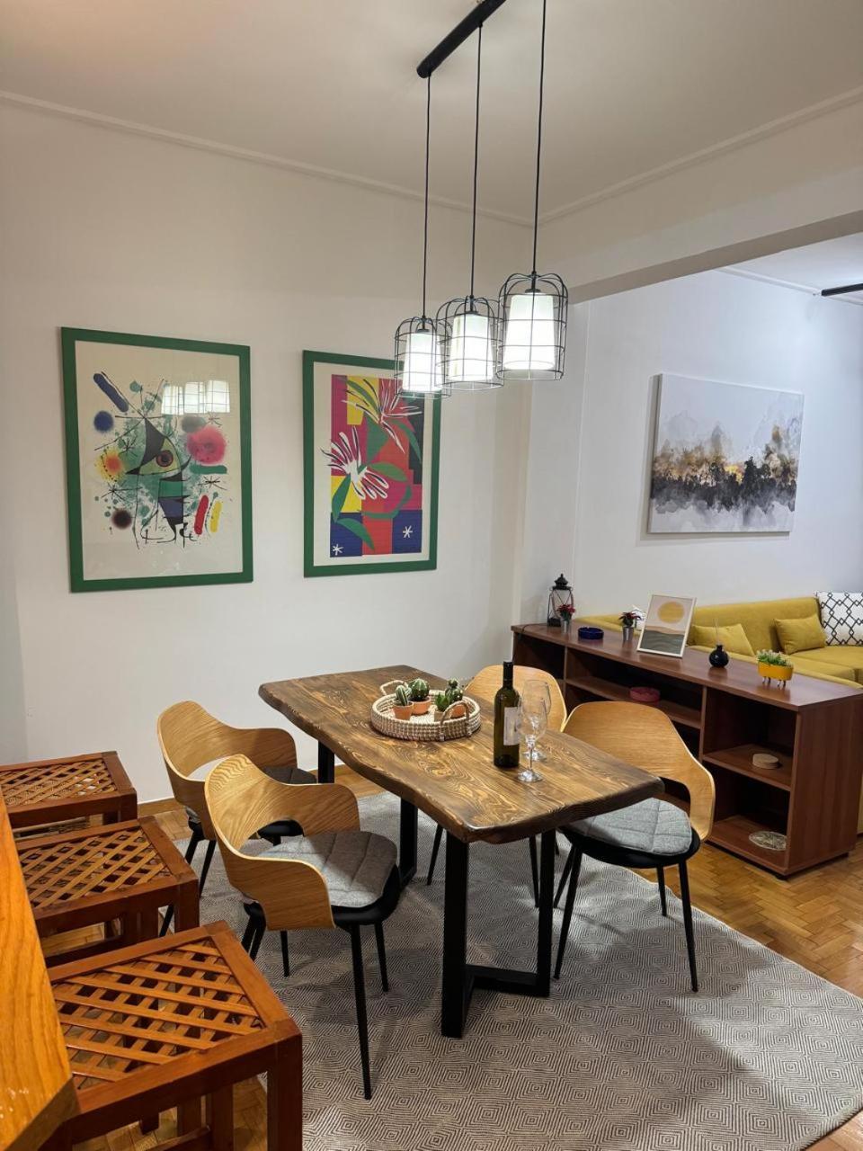 2Nd Floor Apt In Koukaki アテネ エクステリア 写真