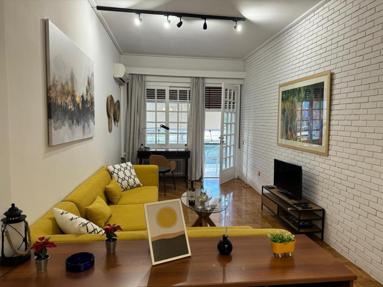 2Nd Floor Apt In Koukaki アテネ エクステリア 写真
